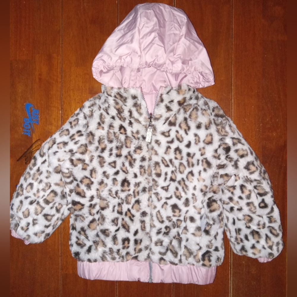 3t Gerry Faux fur reversible winter jacket - Picture 5 of 12